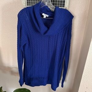 Great northwest indigo sweater